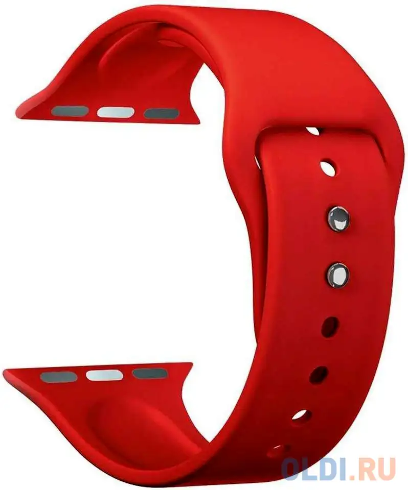 Ремешок lyambda altair 42mm красный, фотография 1