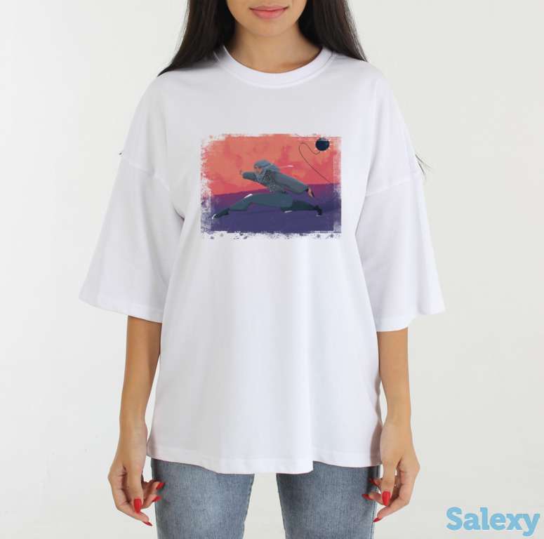 Оверсайз футболки, фотография 3
