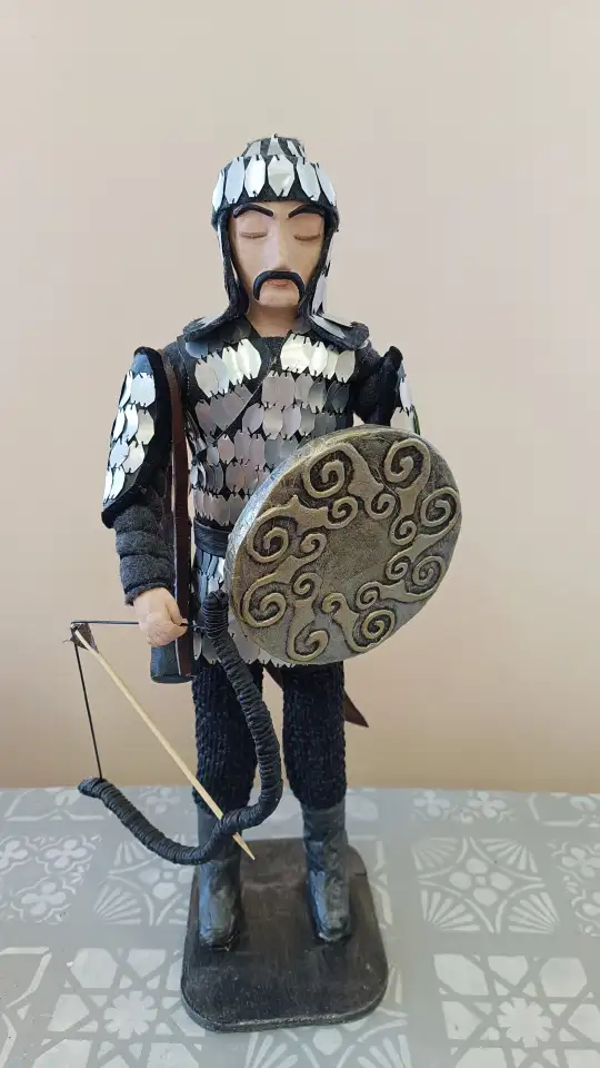 Интерьерная кукла Воин, фотография 1