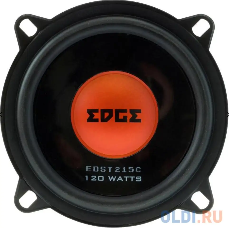 Колонки автомобильные edge edst215c-e6 120вт 4ом 13см (5дюйм) компонентные двухполосные, фотография 1