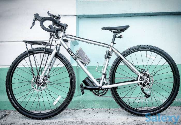 Гравийный, Туристический туринговый велосипед Pride, фотография 6