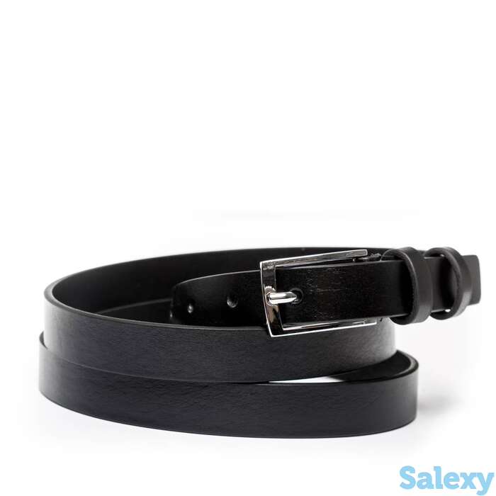 Ремень женский elmtree black, фотография 1