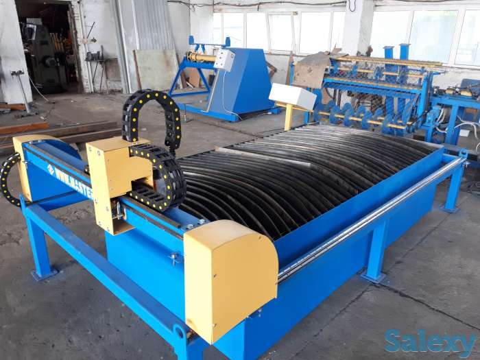 портальный станок плазменной резки металла с ЧПУ, фотография 3