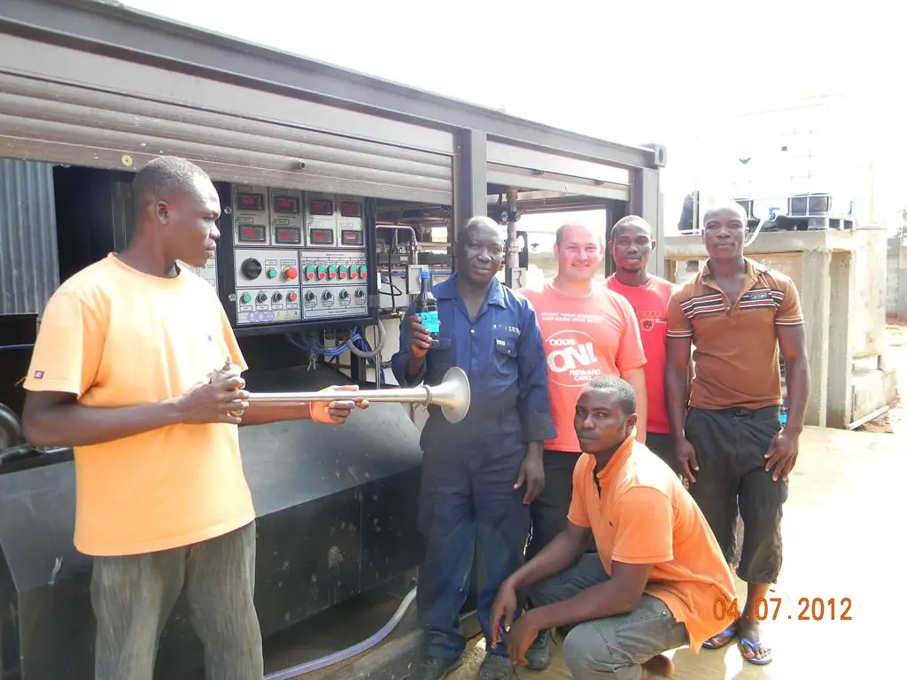 Установки модификации битумов полимерами и установки производства водно-битумных эмульсий, праймеров, подгрунтовок, фотография 8