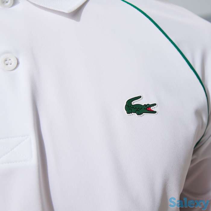 Мужское спортивное поло lacoste, фотография 5