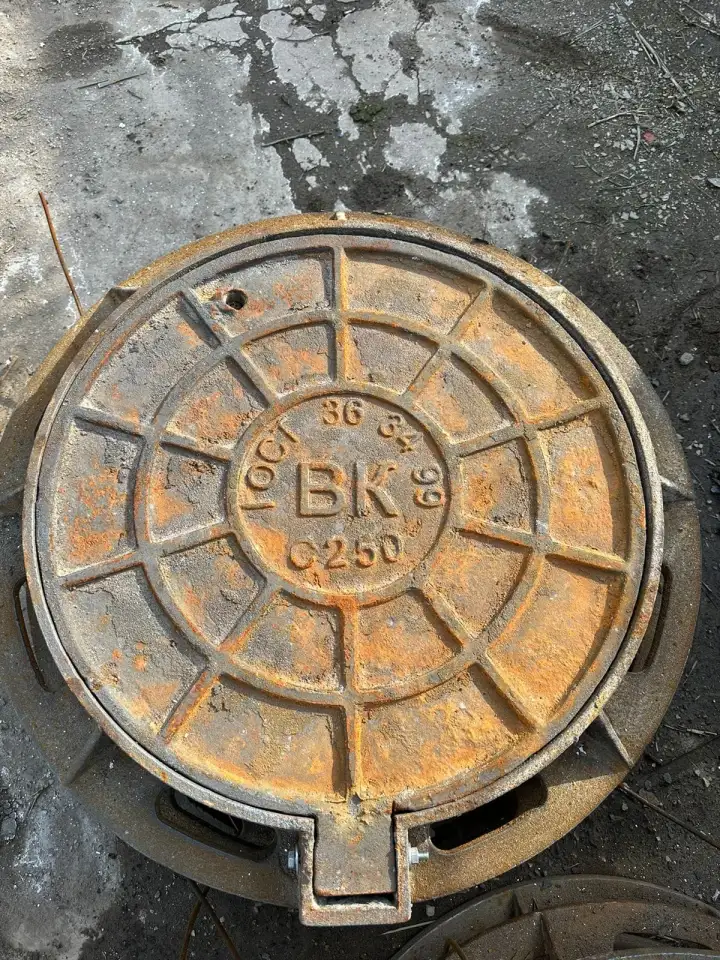 люк чугунный, фотография 4