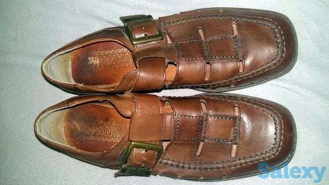 Продам мужские сандали -полуботинки. 43р. С Германии., фотография 1
