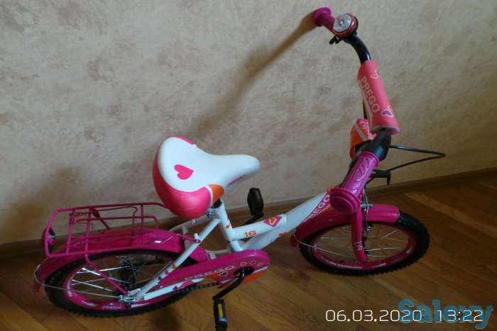 Детский качественный велосипед колёса на 16., фотография 5