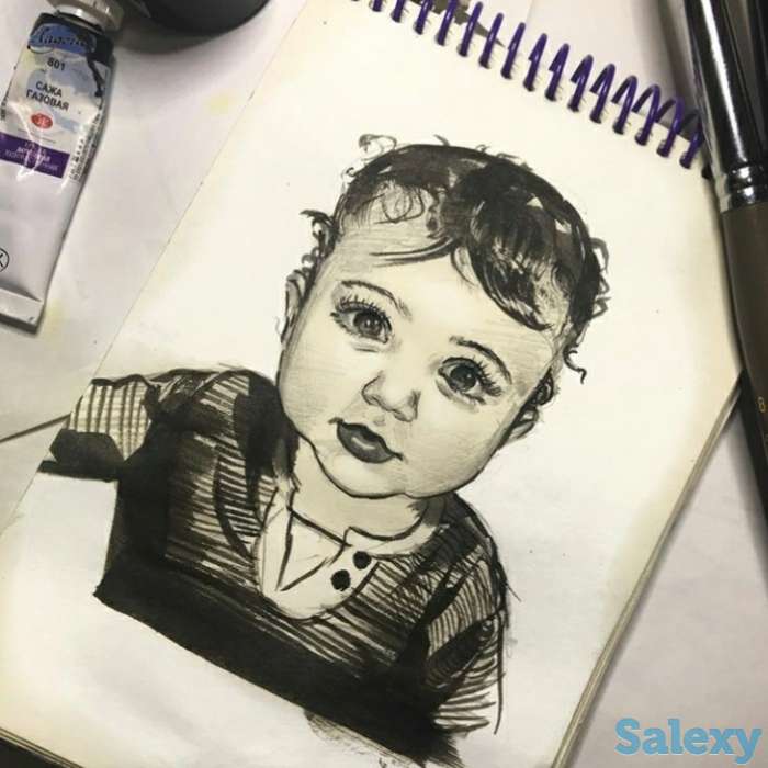 портреты на заказ по фото, фотография 1