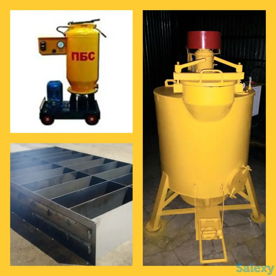 Формы для пеноблоков, фотография 3