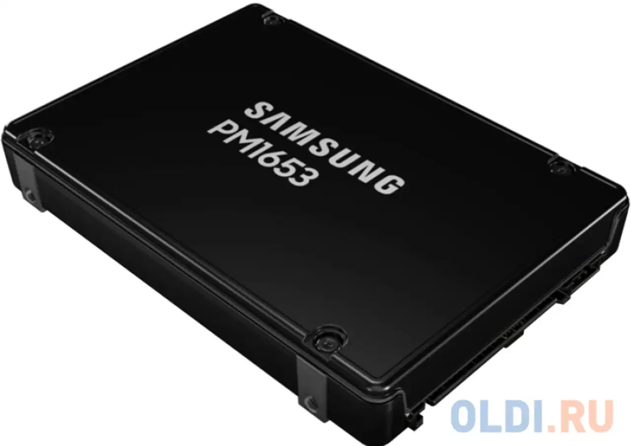 Mzilg30thbla-00a07 2.5", 30720gb, samsung enterprise ssd pm1653, sas 24 гб/с, 1dwpd, фотография 1