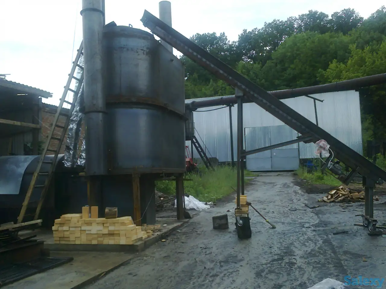 Углевыжигательные пиролизные печи., фотография 7