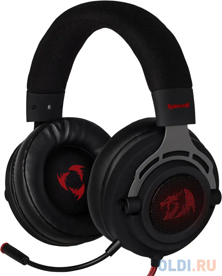 Гарнитура redragon aspis pro объемный звук 7.1, провод 2 м, фотография 1