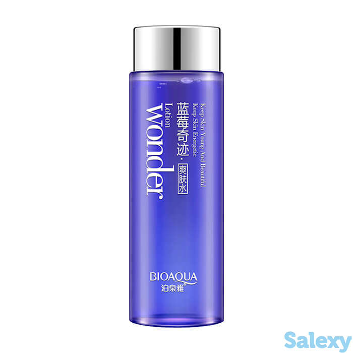 Лосьон для лица bioaqua natural blueberry wonder facial lotion, фотография 1