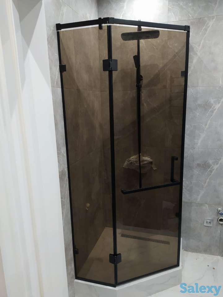 Душевые перегородки на заказ г.Алматы, фотография 1
