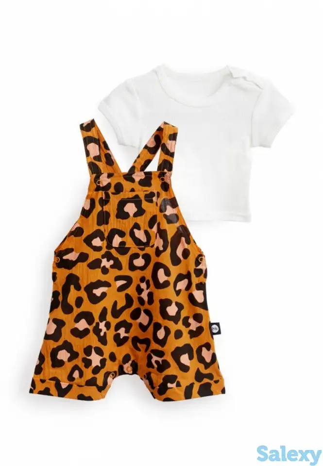 Комбинезон и футболка happy baby, фотография 1