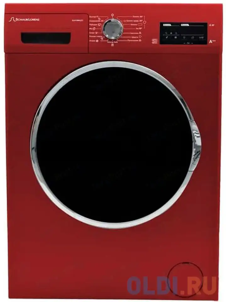 Стиральная машина schaub lorenz slw mg5131 red, фотография 1