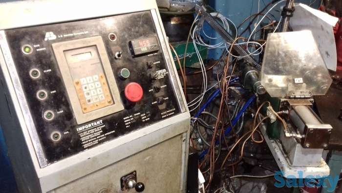 Станки для изготовления балансировочных грузов, фотография 3