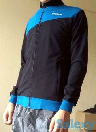 Спортивная олимпийка толстовка кофта Rebook, фотография 1