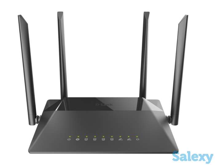 WI-FI роутер D-Link DIR-842/AC мощный двухдиапазонный 5Ghz+2. 4Ghz, фотография 3