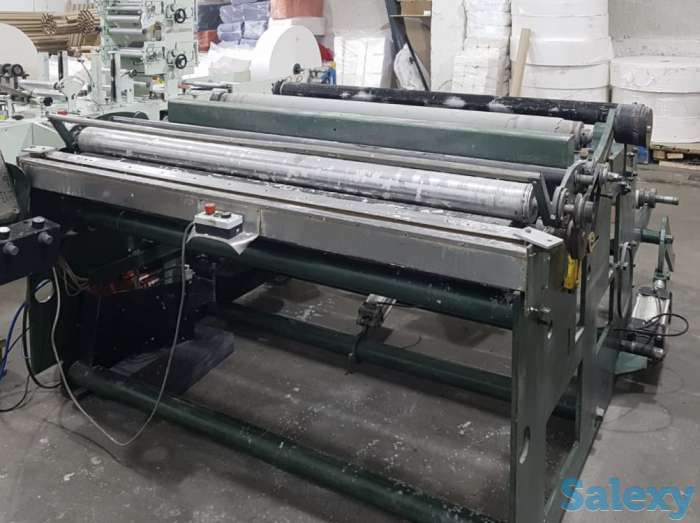 Перемоточный станок для туалетной бумаги и полотенец., фотография 3