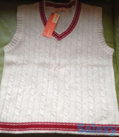 Новый женский шерстяной жилет, фотография 1