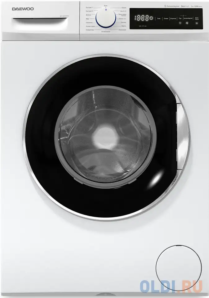 Стиральная машина daewoo wm712t2twb9ru белый, фотография 1