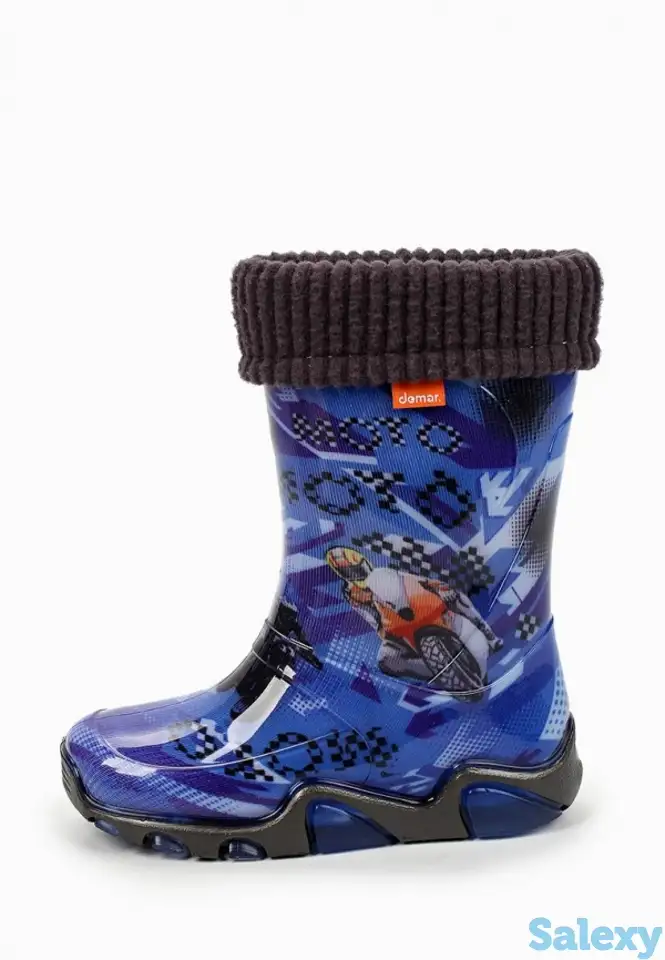 Резиновые сапоги demar, фотография 1