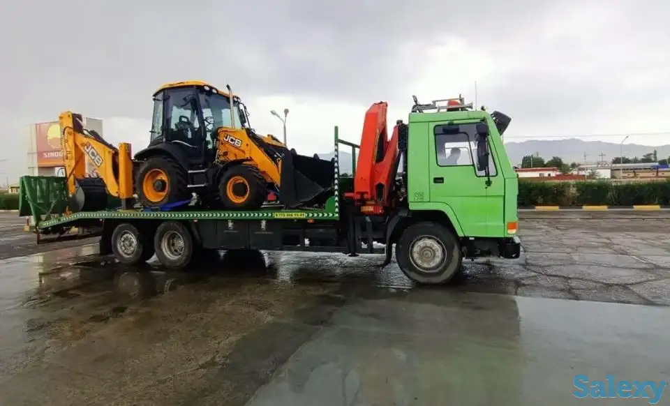 Манипулятор - эвакуатор грузовой в аренду, фотография 7