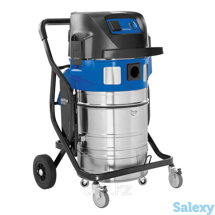 Ремонт промышленных пылесосов, фотография 1