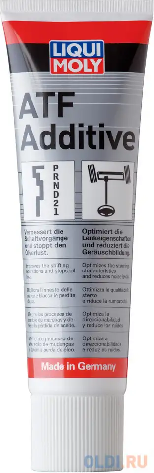 Присадка в акпп liquimoly atf additive 5135, фотография 1