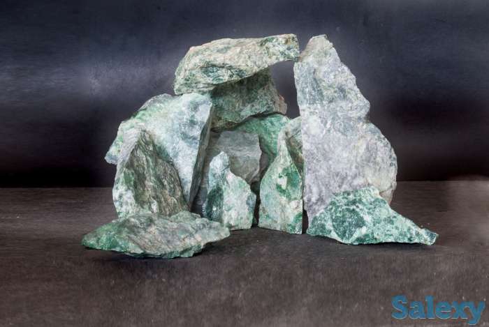 Банный камень Жадеит по самой низкой цене. Камни для бани., фотография 6