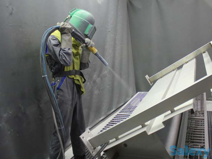 Пескоструйная очистка поверхностей., фотография 2