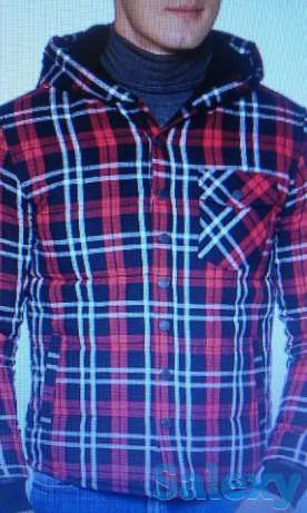 Продам новую толстовку на флисе мужскую 48-52 размер, фотография 1