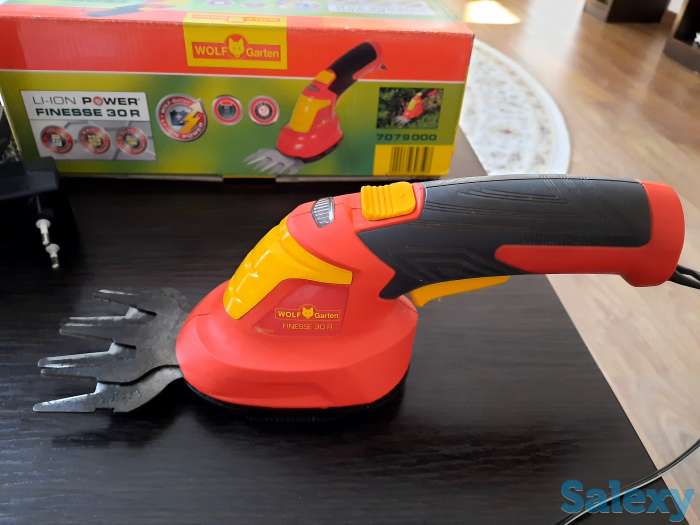 Аккумуляторные ножницы для сада., фотография 1