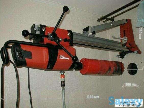 Алмазное сверление, фотография 2