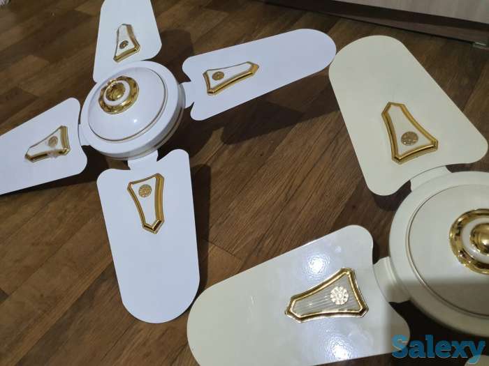 Высокоскоростной потолочный вентилятор, премиум качество Индия 61 см На потолок, фотография 8