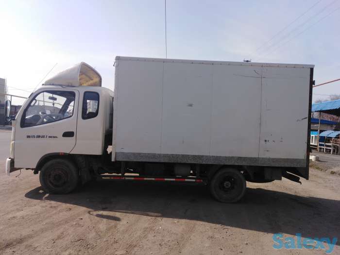 Грузоперевозки фотон термобудка 4 т город меж город, фотография 1