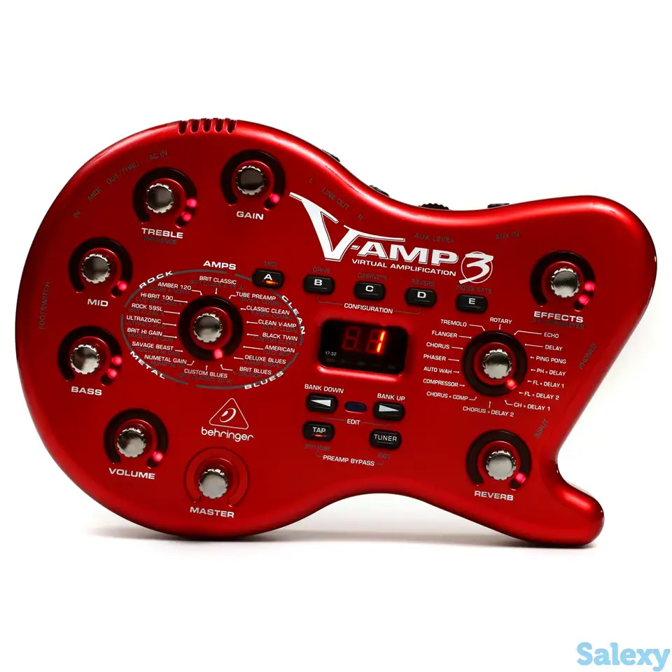 Процессор с предусилением behringer v-amp3, фотография 1