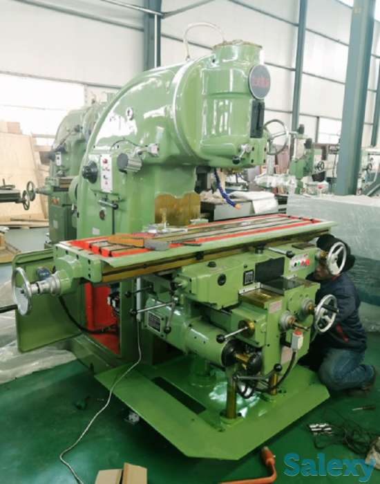 Вертикально-фрезерный станок, фотография 1