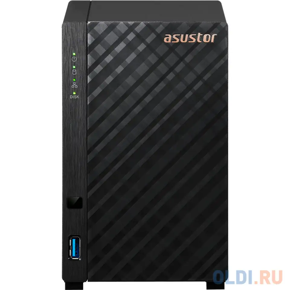 As1102t /asustor/2bay/eu/1gd4 {4} (831319), фотография 1