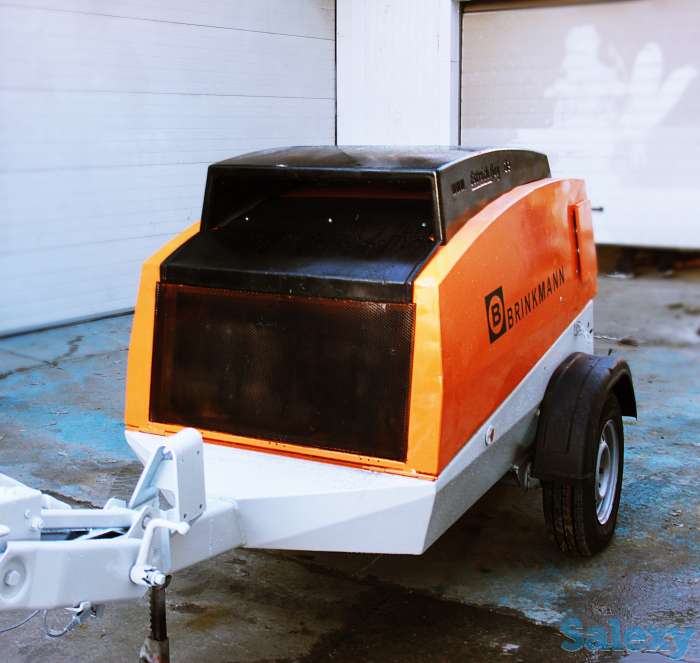 Пневмонагнетатель для стяжки пола, фотография 1