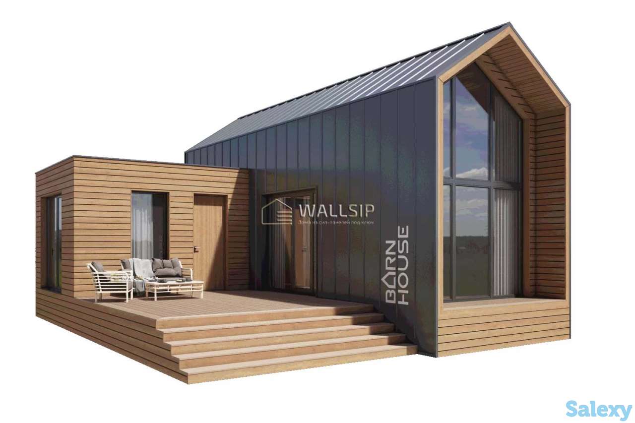 Строим дома из СИП-панелей, фотография 6