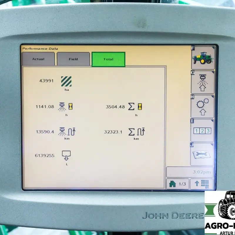 JOHN DEERE 5430 i опрыскиватель самоходный  2013, фотография 6