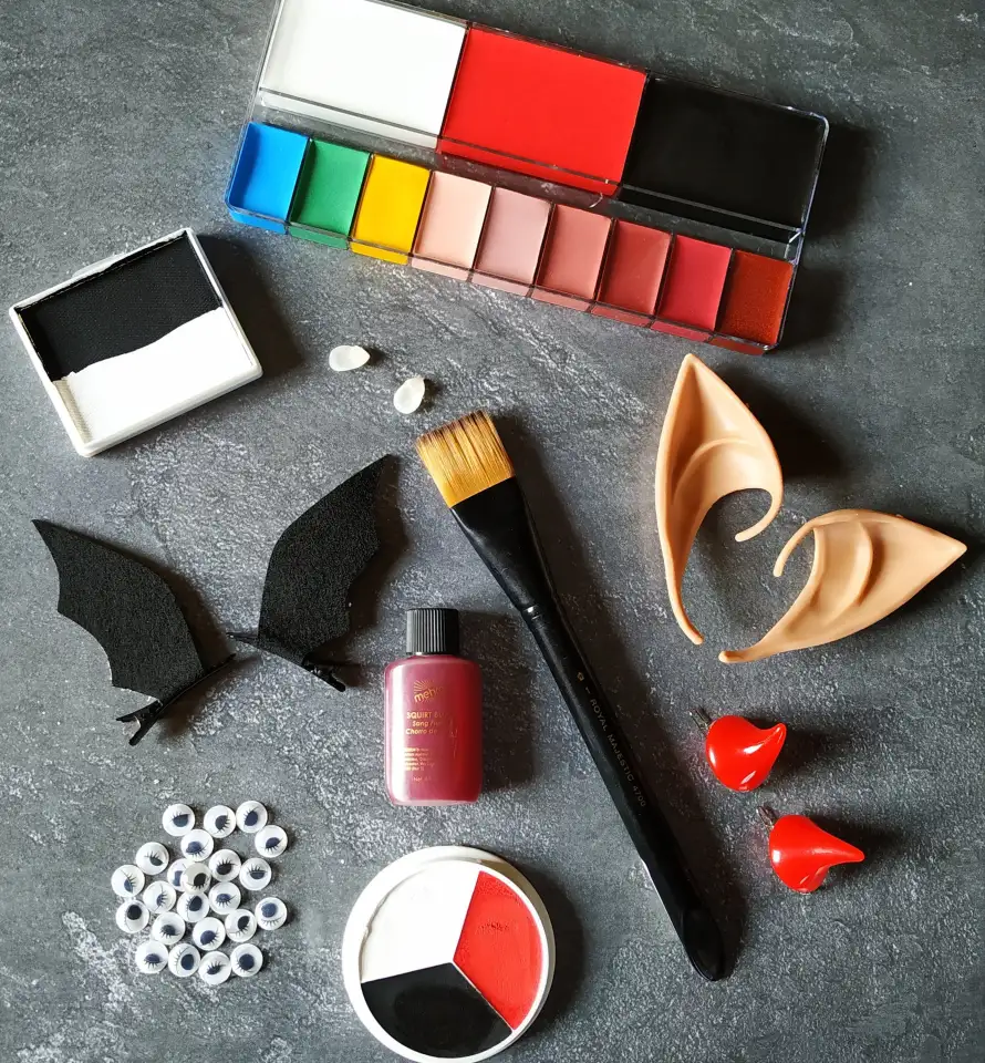 Аквагрим, аквагрим краски, купить аквагрим в Алматы, аквагрим краски в Алматы, краски для аквагрима, кисти для аквагрима, фотография 14