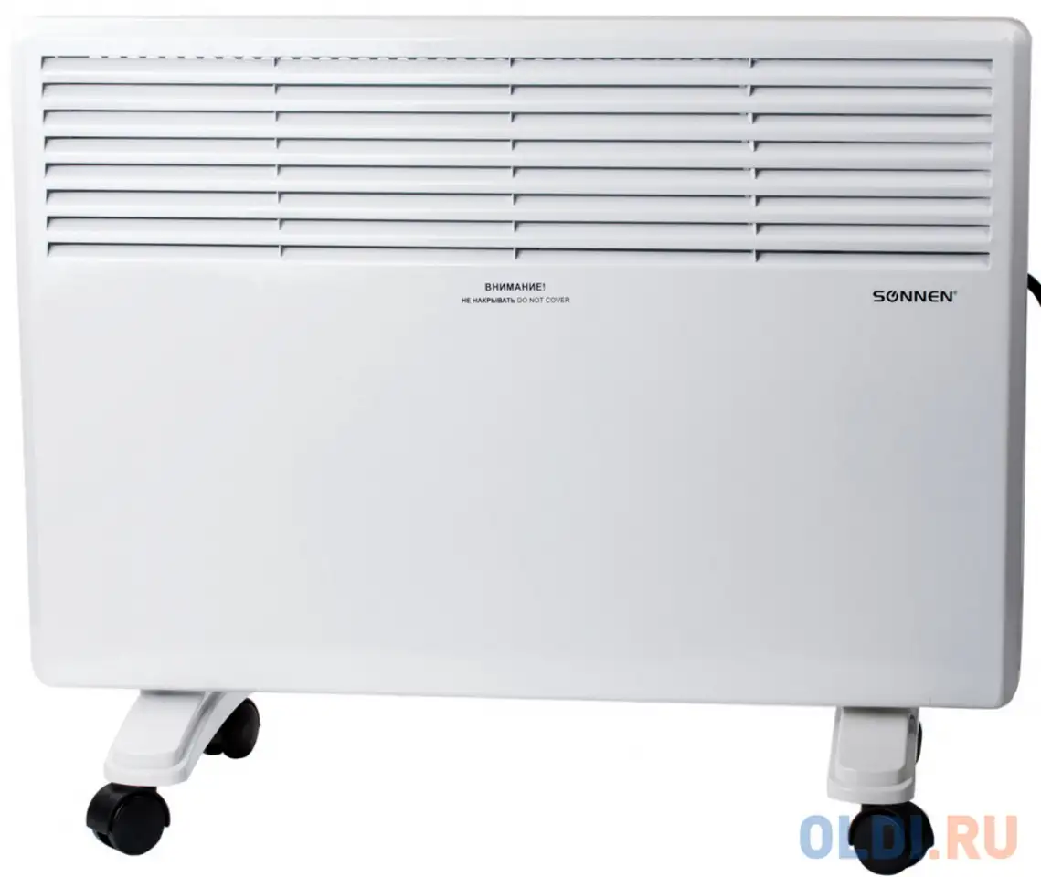 Конвектор sonnen x-1500 1500 вт белый, фотография 1