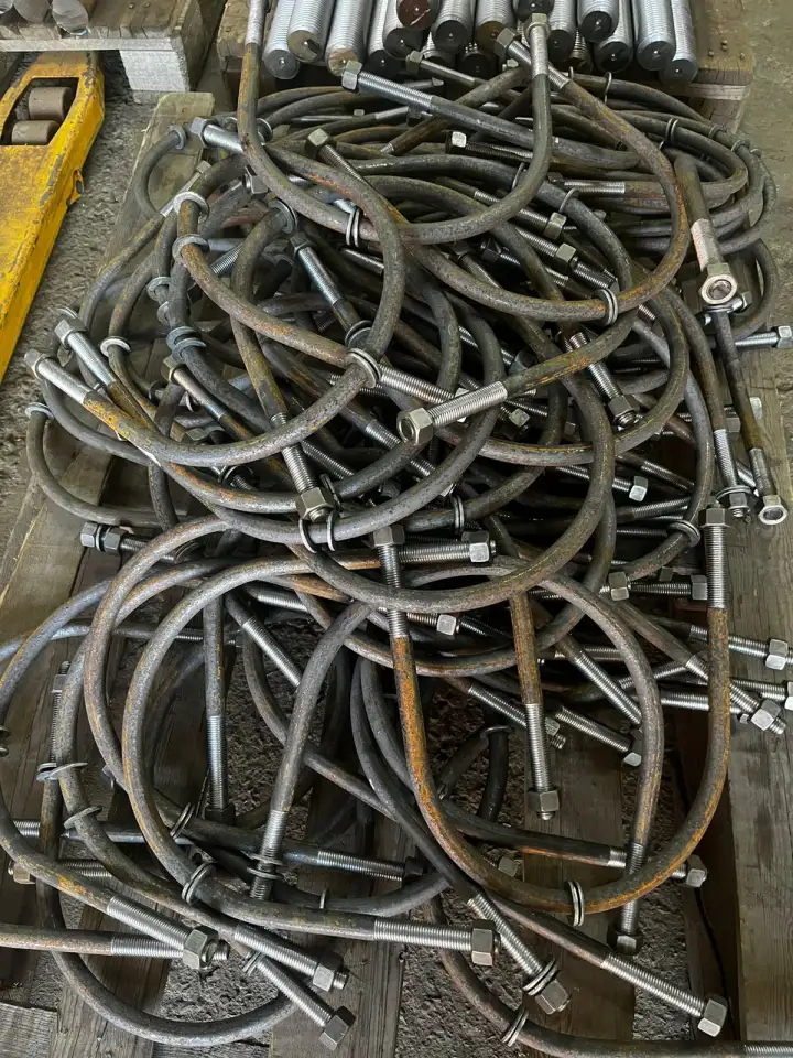 U - болт , У - образный хомут, фотография 2