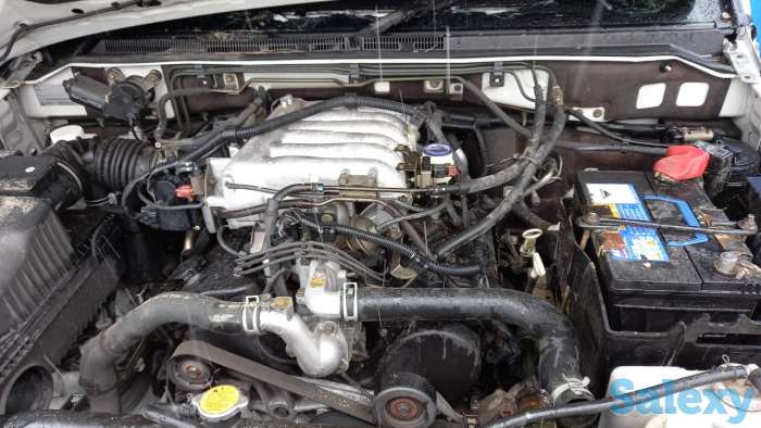 Mitsubishi  6G75  двигатель контрактный., фотография 1