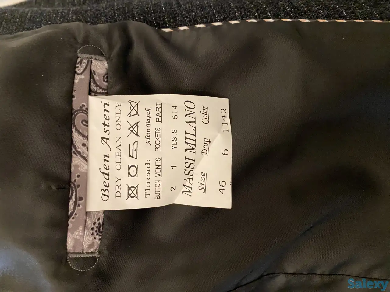 Пиджак 46 размер., фотография 3