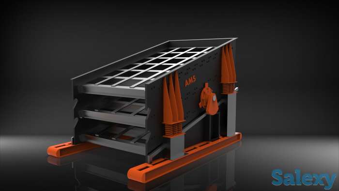 Вибрационный грохот Асия Масе Саз, фотография 1